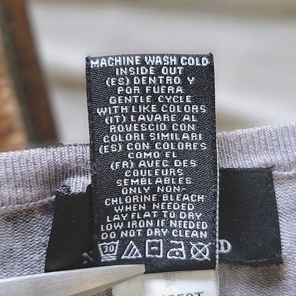 Nina Leonard grey cheetah print soft ribbed cardigan Size M - Picture 7 of 14